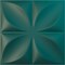 Ekena Millwork 19 5/8in. W x 19 5/8in. H Alexa EnduraWall Decorative 3D Wall Panel Covers 2.67 Sq. Ft. WP20X20ALGLN - alternate 1
